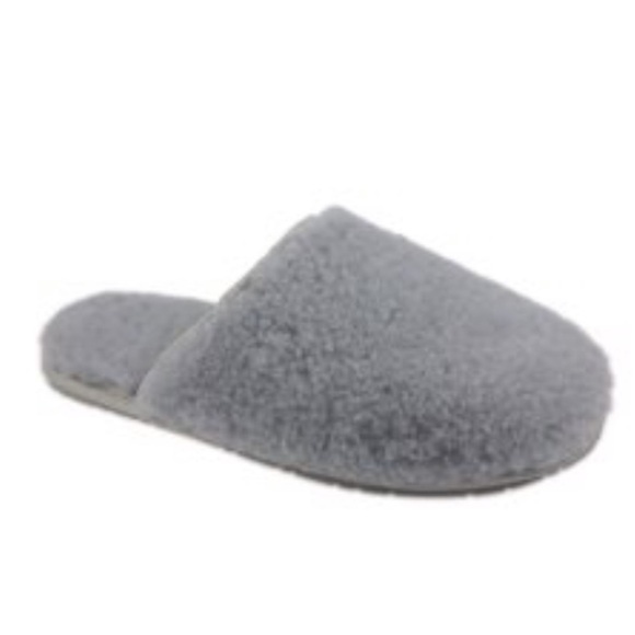 Secret Treasures Slippers Women’s  Size 10 Gray Wool Blend‎ - Picture 1 of 10